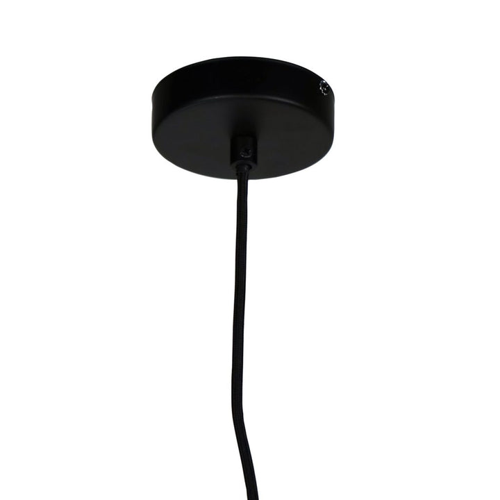 MALO.35 Black Wire Pendant Pendant
