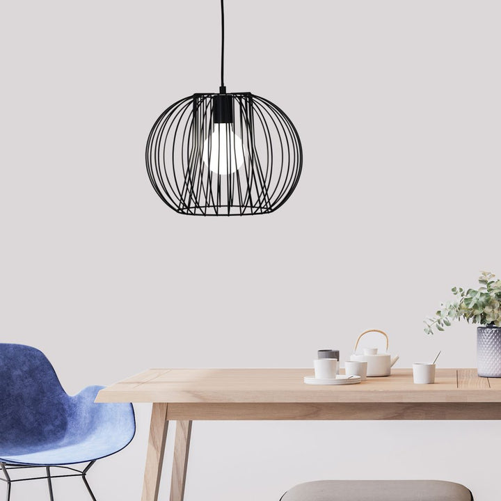 MALO.35 Black Wire Pendant Pendant