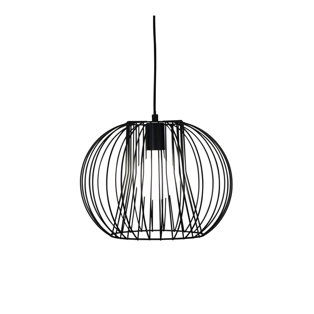 MALO.35 Black Wire Pendant Black Pendant