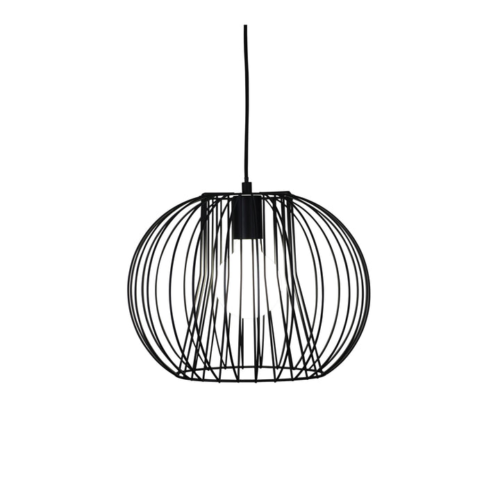 MALO.35 Black Wire Pendant Black Pendant