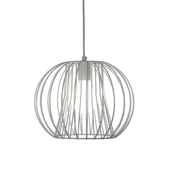 MALO.35 Black Wire Pendant Pendant