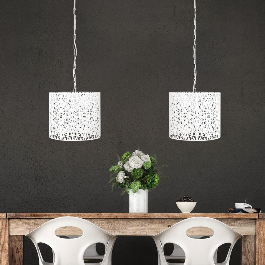 VICKY 35 Laser Cut Metal Pendant Pendant