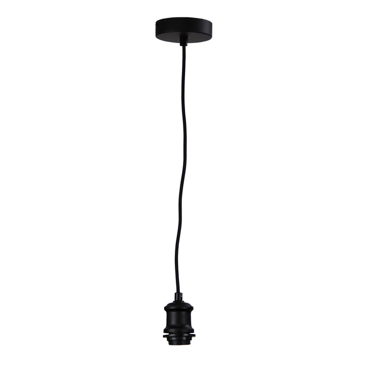 ALBANY CORD Black Pendant