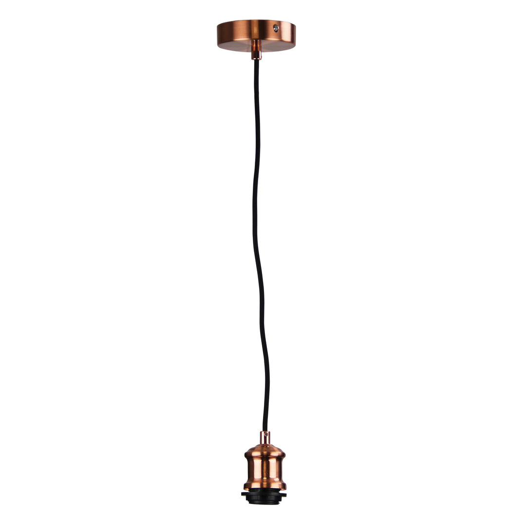 ALBANY CORD Copper Pendant