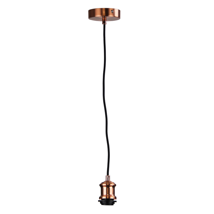 ALBANY CORD Copper Pendant