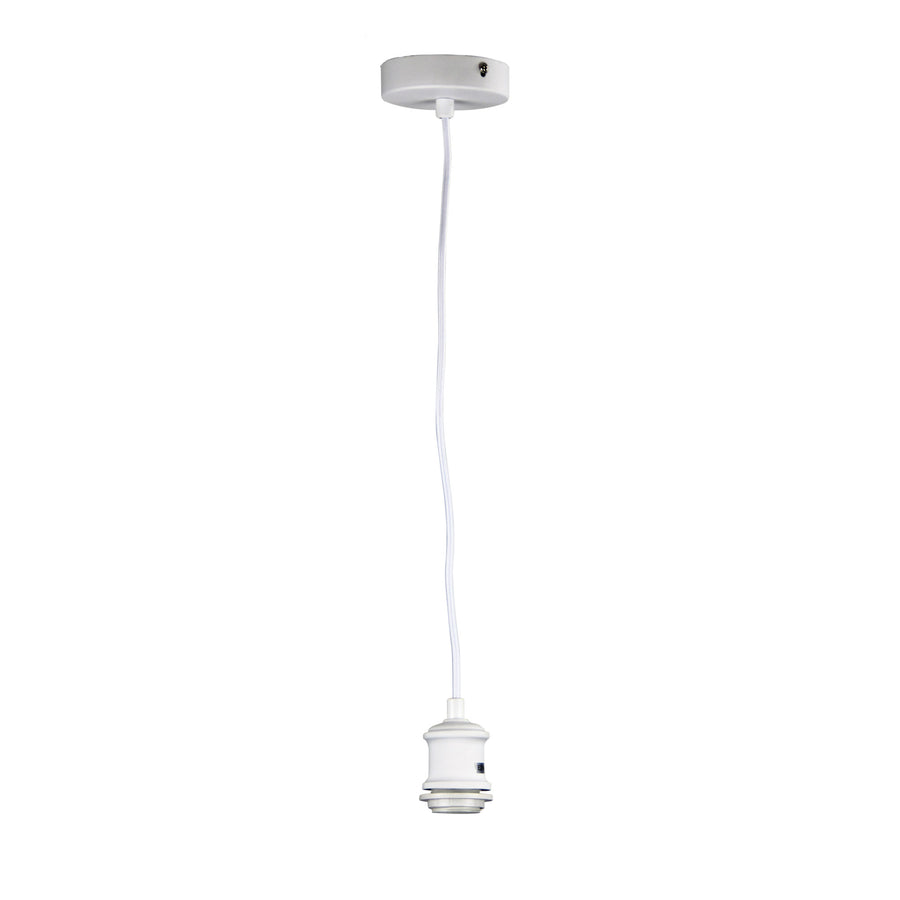 ALBANY CORD White Pendant