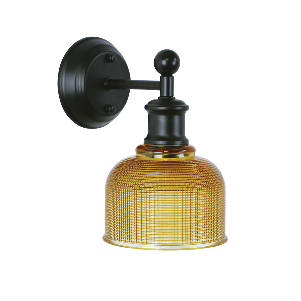 BRIGHTON WALL Amber WALL LIGHT