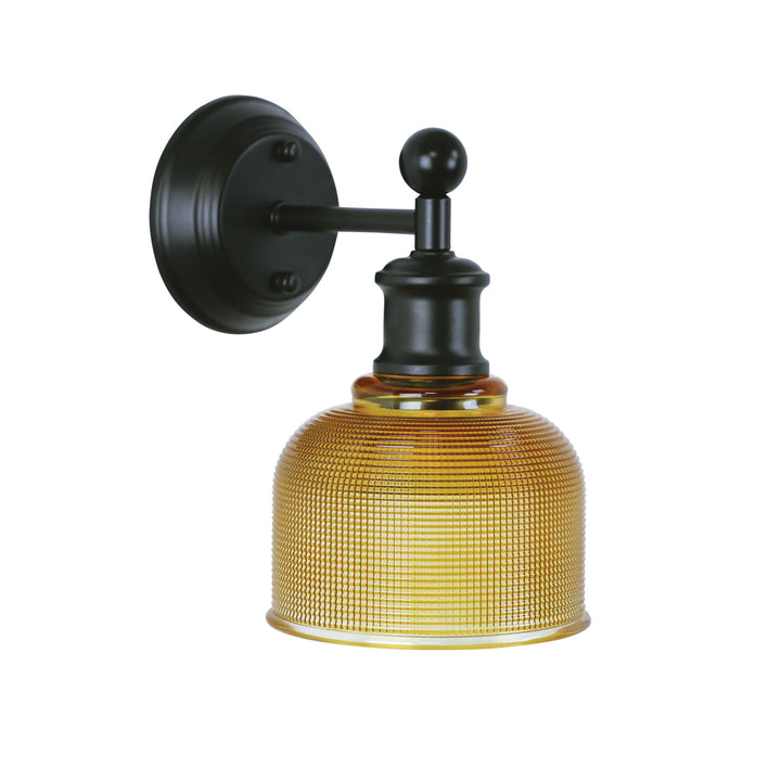 BRIGHTON WALL Amber WALL LIGHT