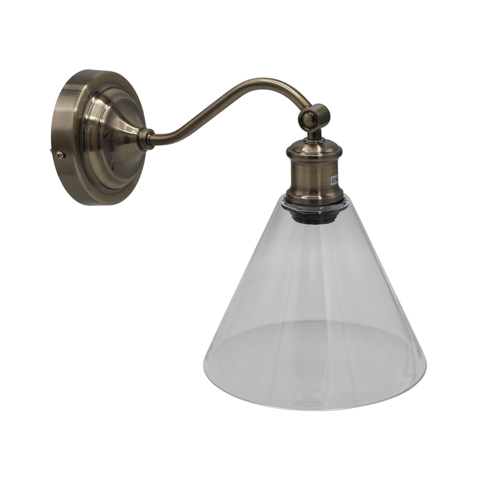 ABBY wall light Antique Brass WALL LIGHT