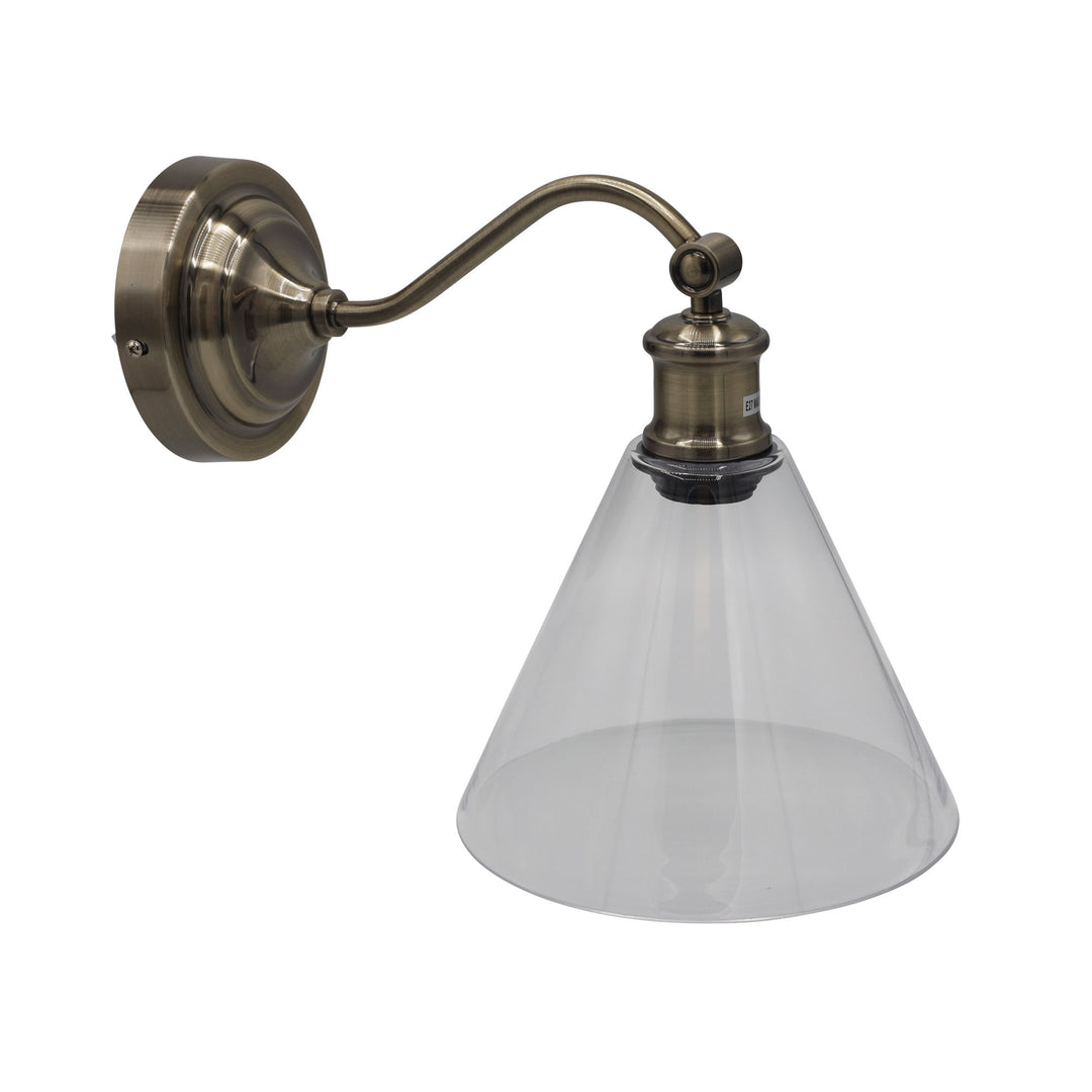 ABBY wall light Antique Brass WALL LIGHT