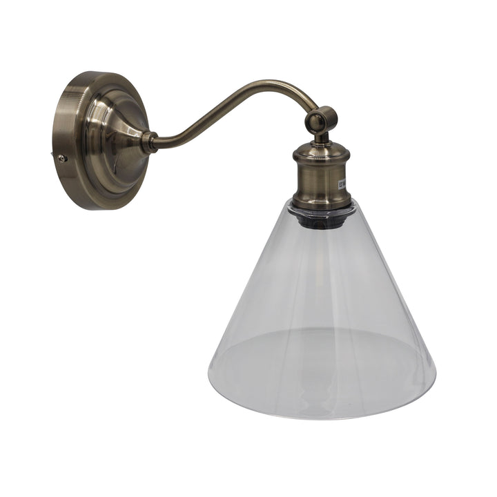 ABBY wall light Antique Brass WALL LIGHT