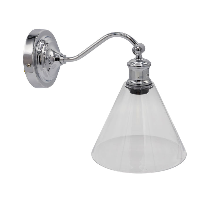 ABBY wall light Chrome WALL LIGHT