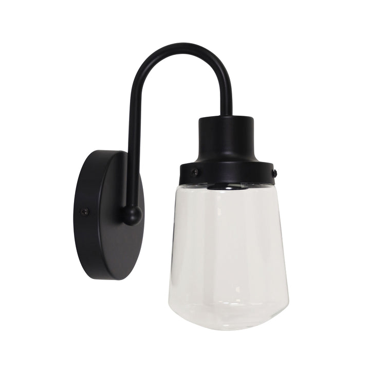 KILCOY Industrial Wall Light Black WALL LIGHT
