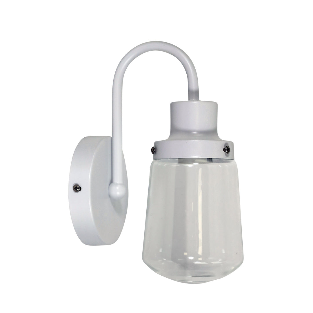 KILCOY Industrial Wall Light White WALL LIGHT