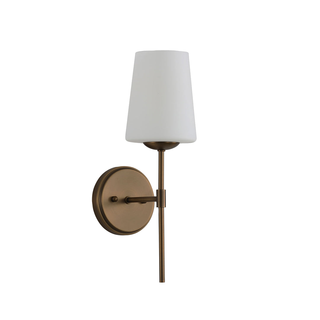 KINBURY Glass Wall Light Bronze WALL LIGHT