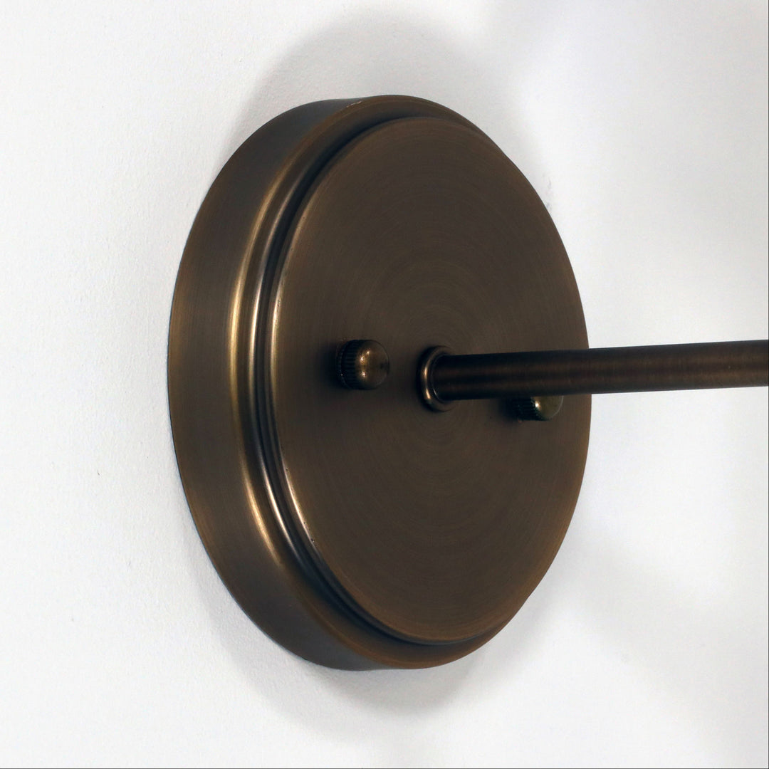 KINBURY Glass Wall Light WALL LIGHT