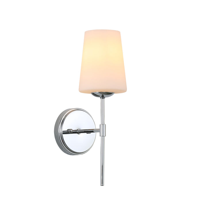 KINBURY Glass Wall Light WALL LIGHT