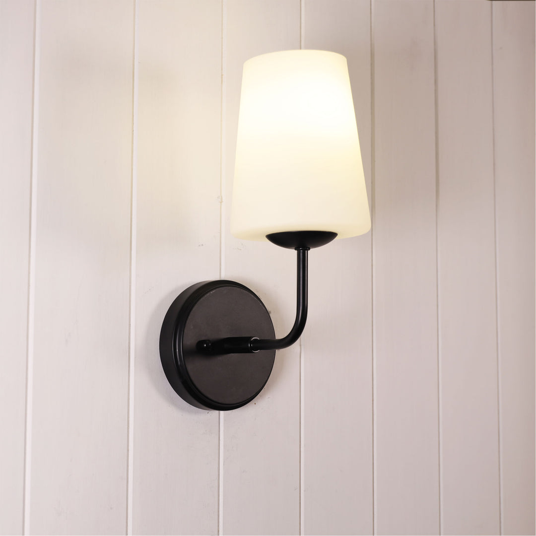 HOPLEY Glass Wall Light WALL LIGHT
