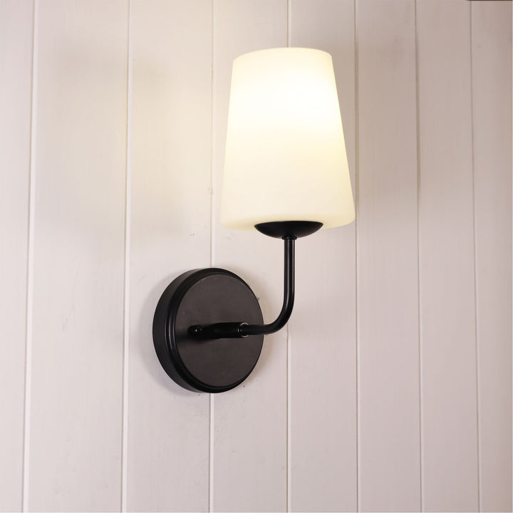 HOPLEY Glass Wall Light WALL LIGHT