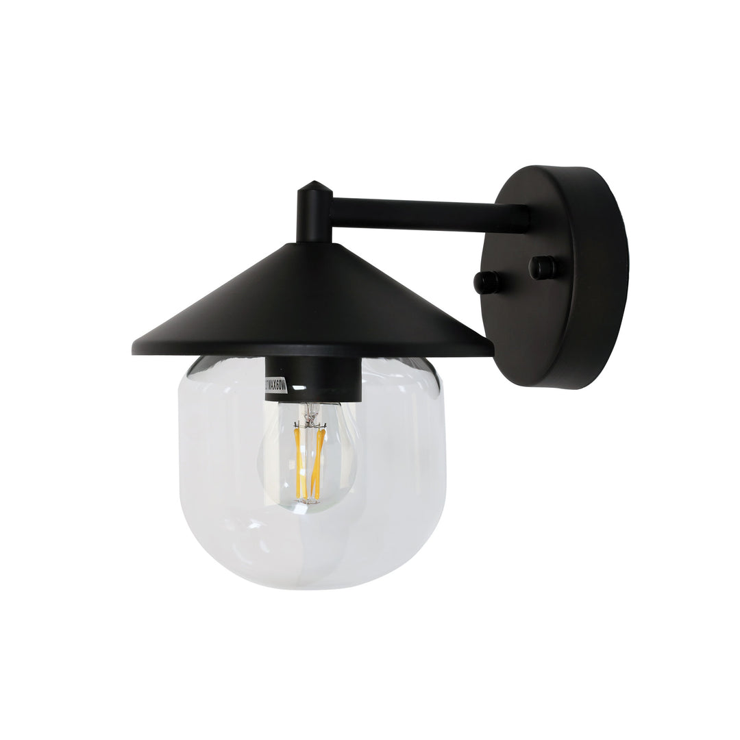 MONZA Wall light Black WALL LIGHT
