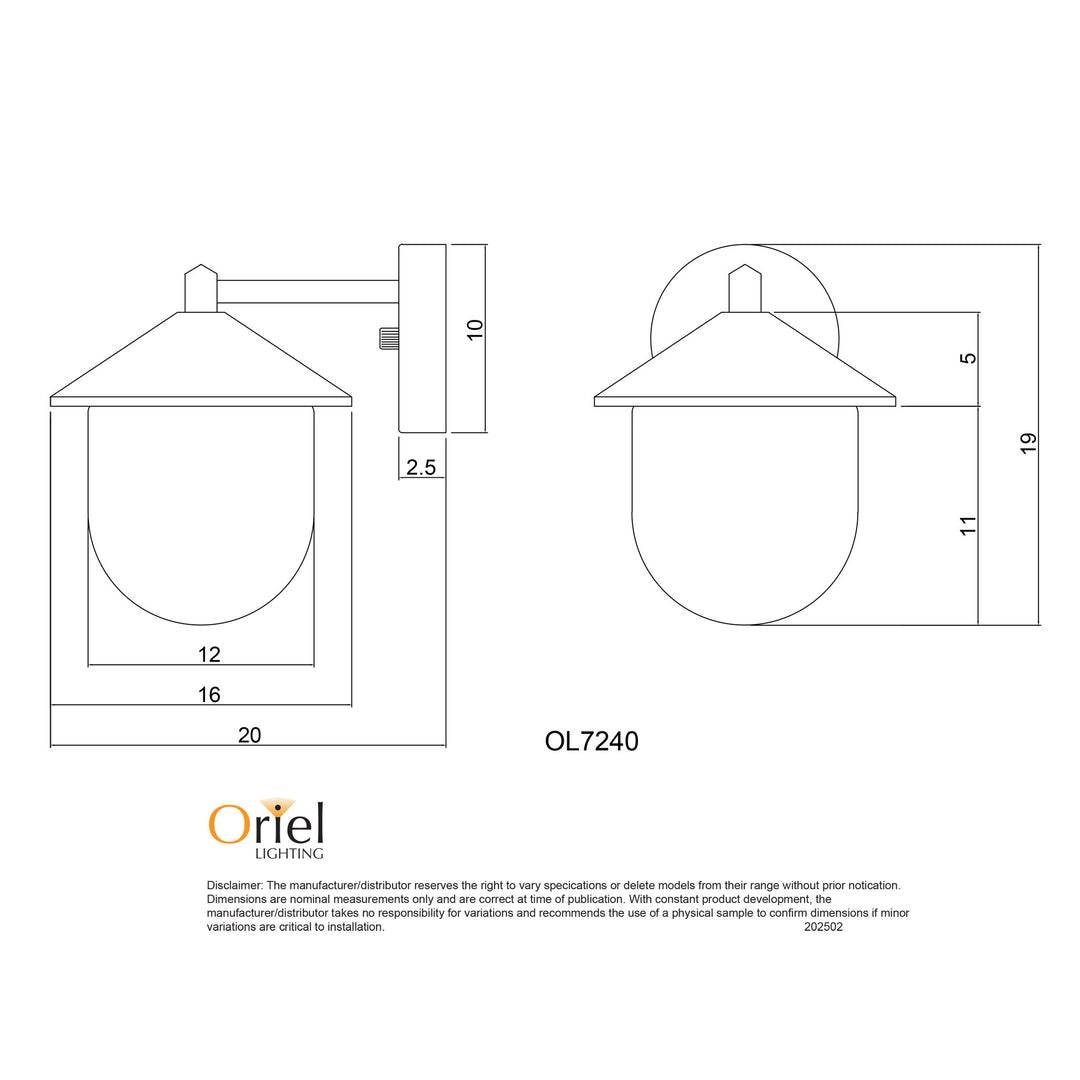 MONZA Wall light WALL LIGHT