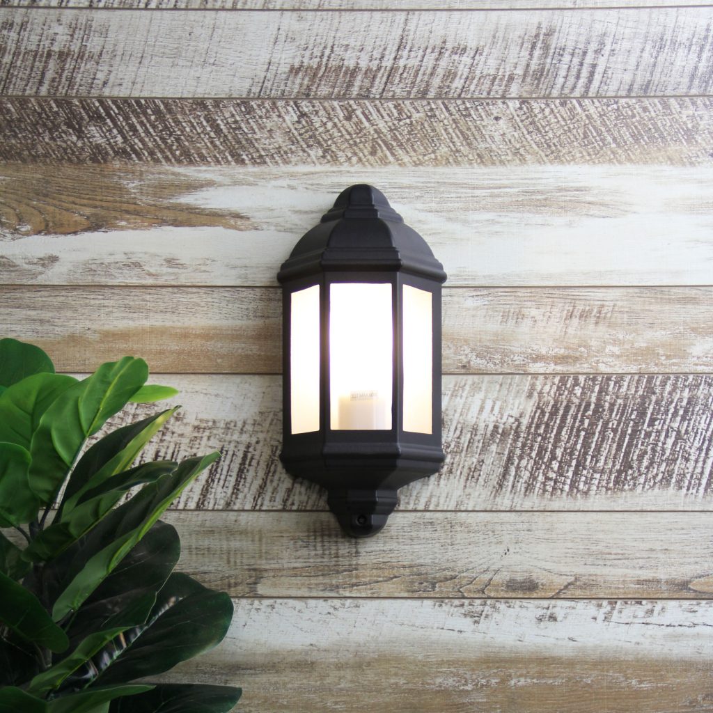 FENCHURCH Traditional Outdoor Wall Sconce WALL LIGHT