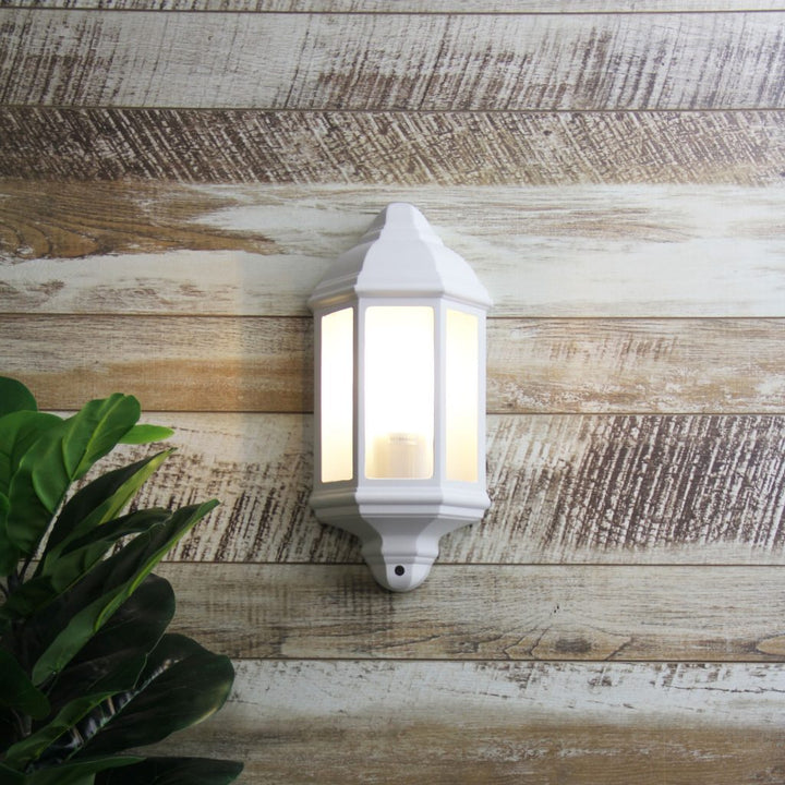 FENCHURCH Traditional Outdoor Wall Sconce WALL LIGHT