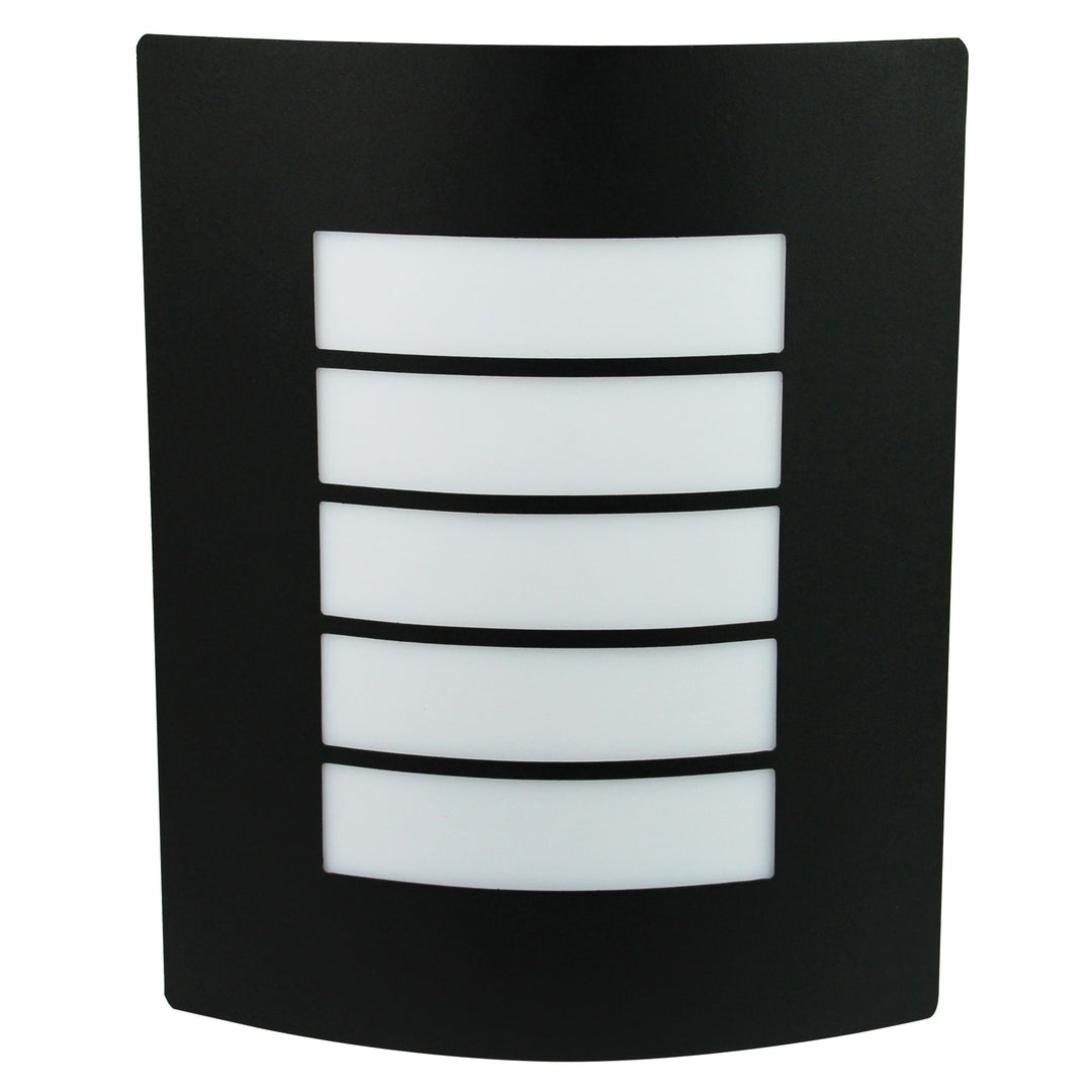 CHEETA Outdoor Wall Sconce Black WALL LIGHT