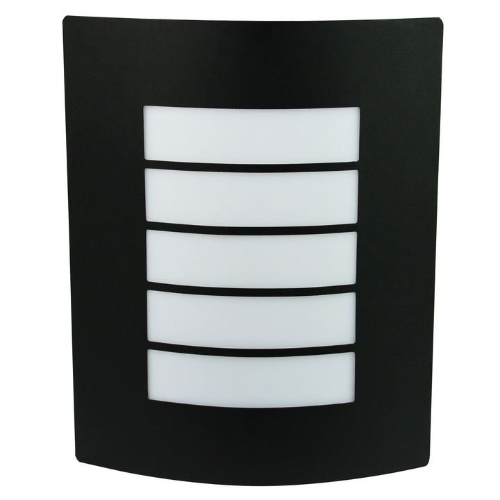 CHEETA Outdoor Wall Sconce Black WALL LIGHT