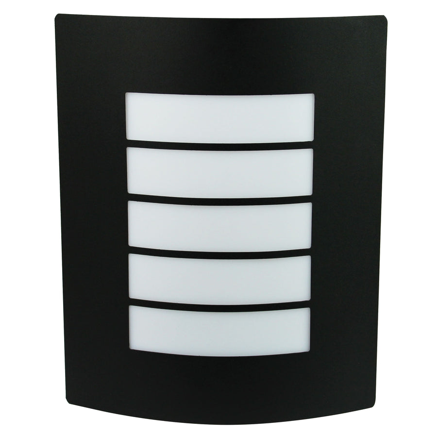 CHEETA Outdoor Wall Sconce Black WALL LIGHT