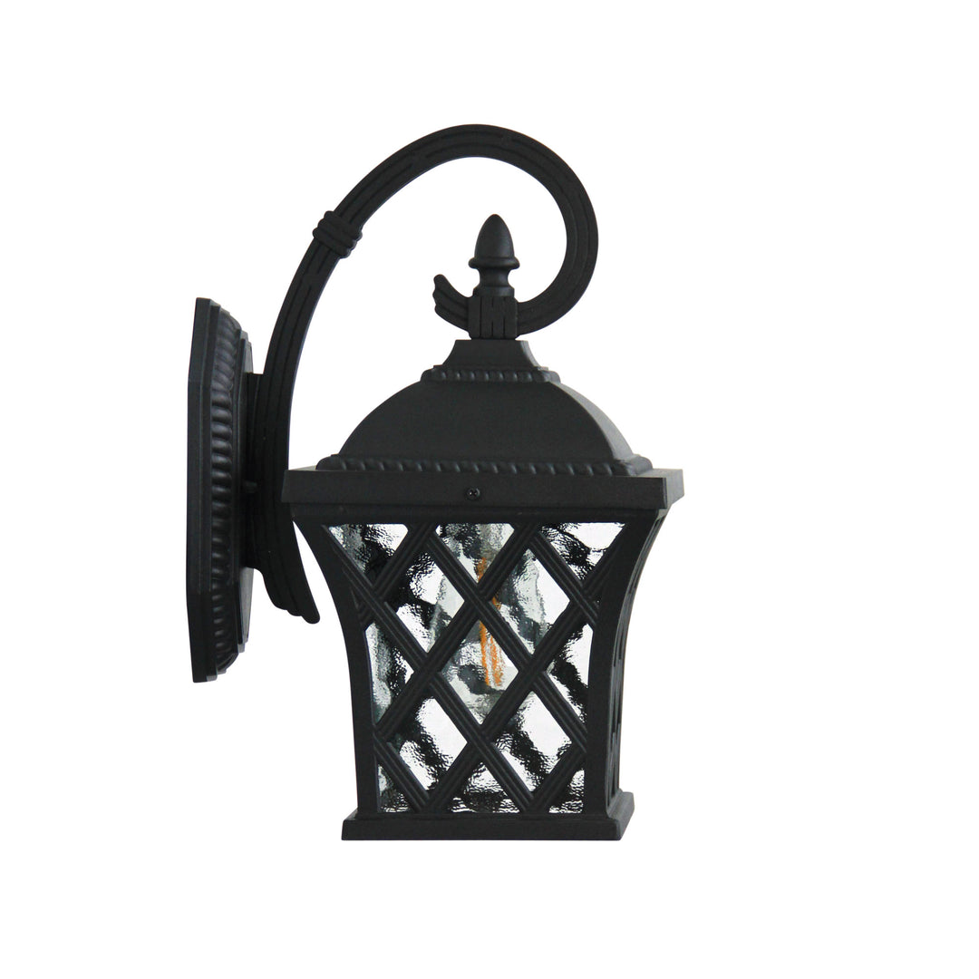 FAIRVIEW Traditional Outdoor Coach Light Black WALL LIGHT
