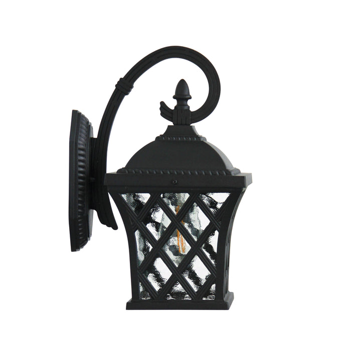 FAIRVIEW Traditional Outdoor Coach Light Black WALL LIGHT