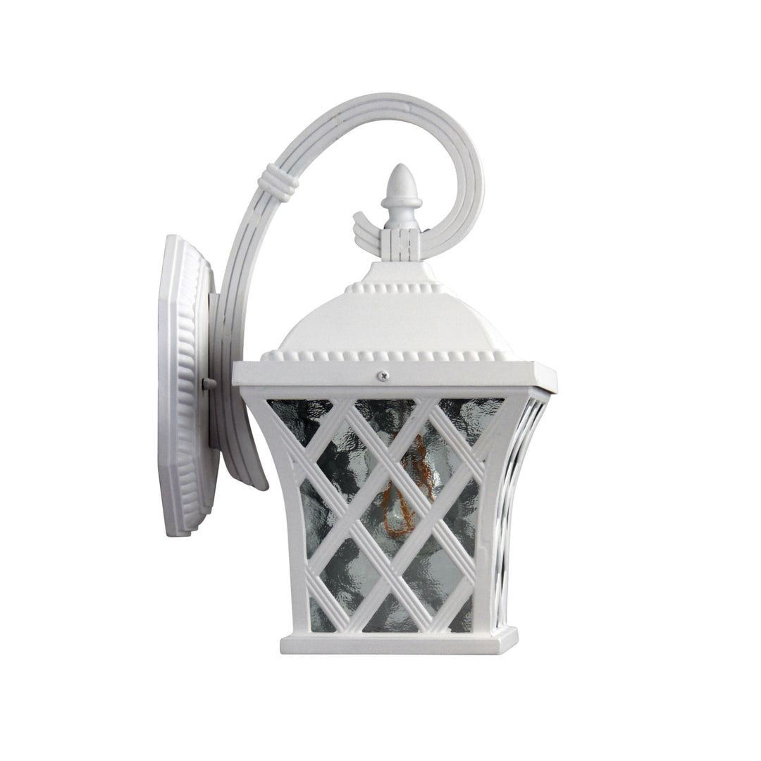FAIRVIEW Traditional Outdoor Coach Light White WALL LIGHT