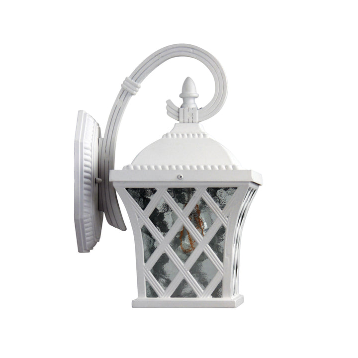 FAIRVIEW Traditional Outdoor Coach Light White WALL LIGHT