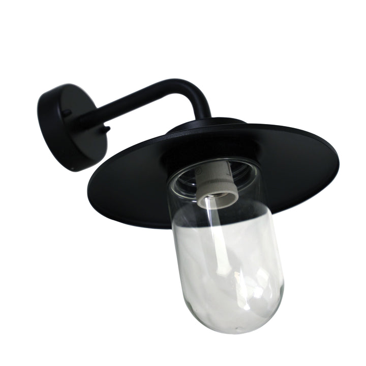 ANZIO Outdoor Wall Light Black WALL LIGHT