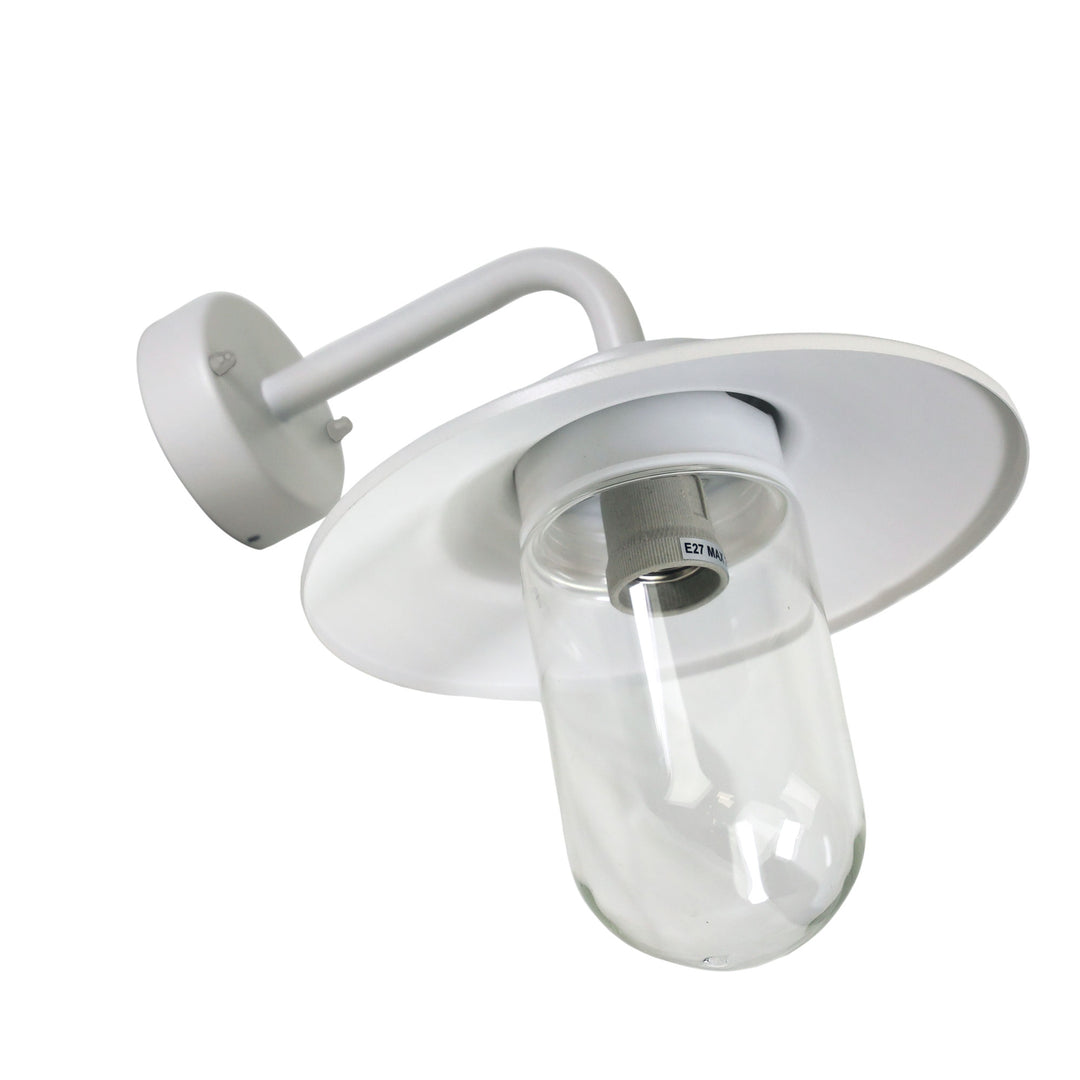 ANZIO Outdoor Wall Light White WALL LIGHT