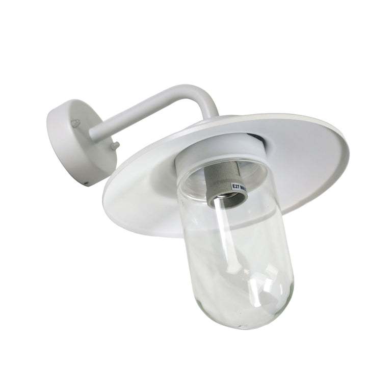 ANZIO Outdoor Wall Light White WALL LIGHT