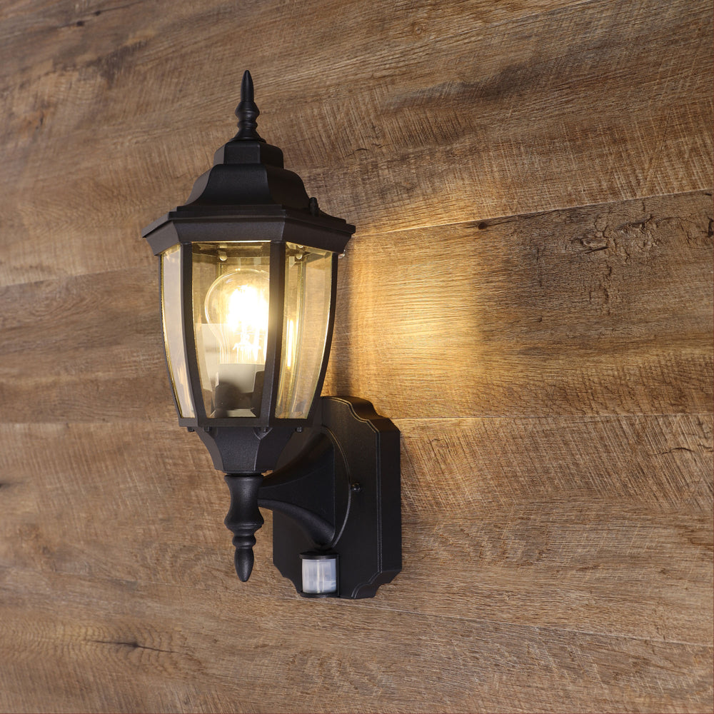 HIGHGATE SENSOR Outdoor Light with Motion Sensor Flood and Sensor light