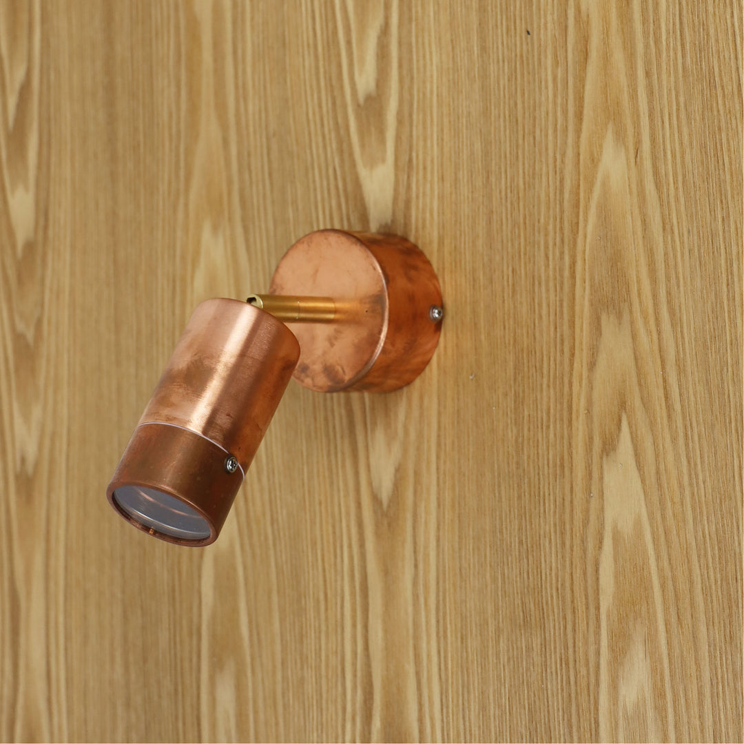 COMMA ADJUSTABLE 240V Outdoor Spotlight WALL LIGHT