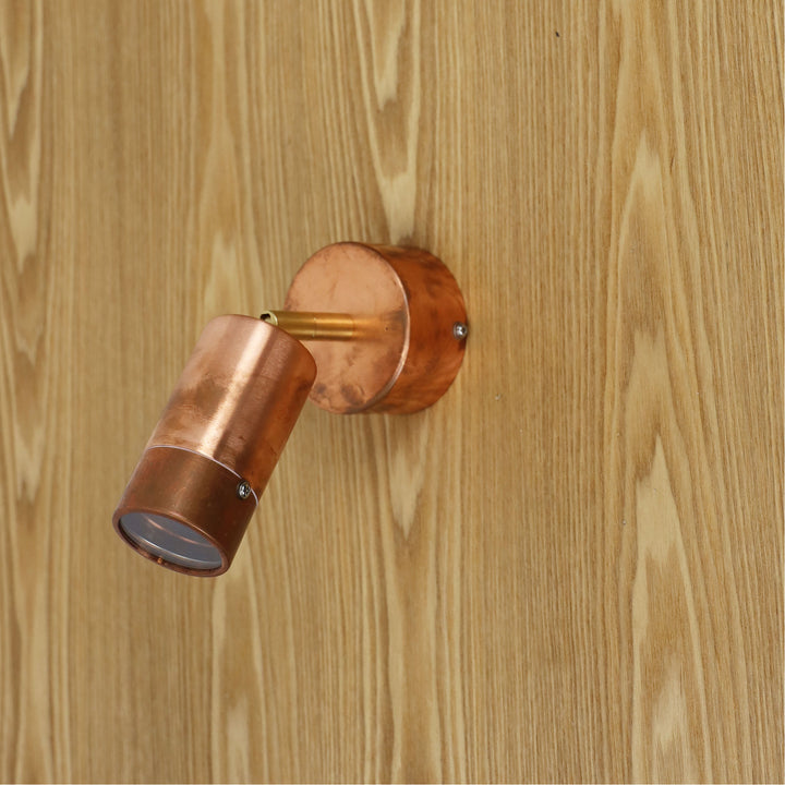 COMMA ADJUSTABLE 240V Outdoor Spotlight WALL LIGHT