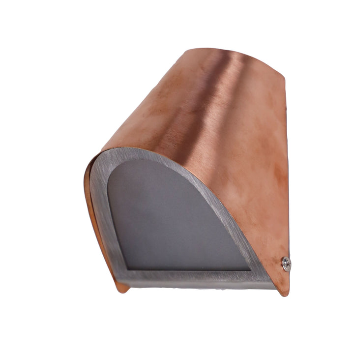 BRAVA 240V Real Copper Outdoor Wall Light WALL LIGHT