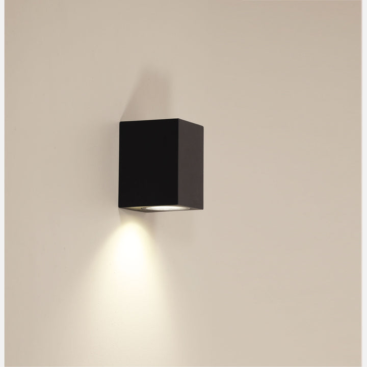 ATLAS Outdoor Wall Light Black WALL LIGHT