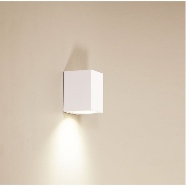 ATLAS Outdoor Wall Light White WALL LIGHT