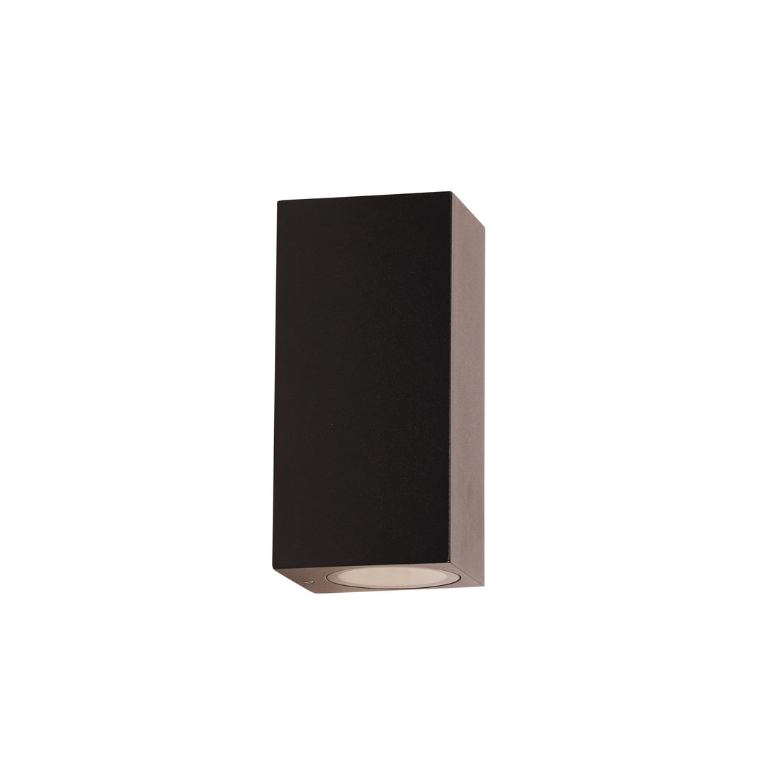 ATLAS TWIN Outdoor Wall Light Black WALL LIGHT