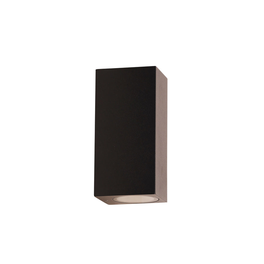 ATLAS TWIN Outdoor Wall Light Black WALL LIGHT