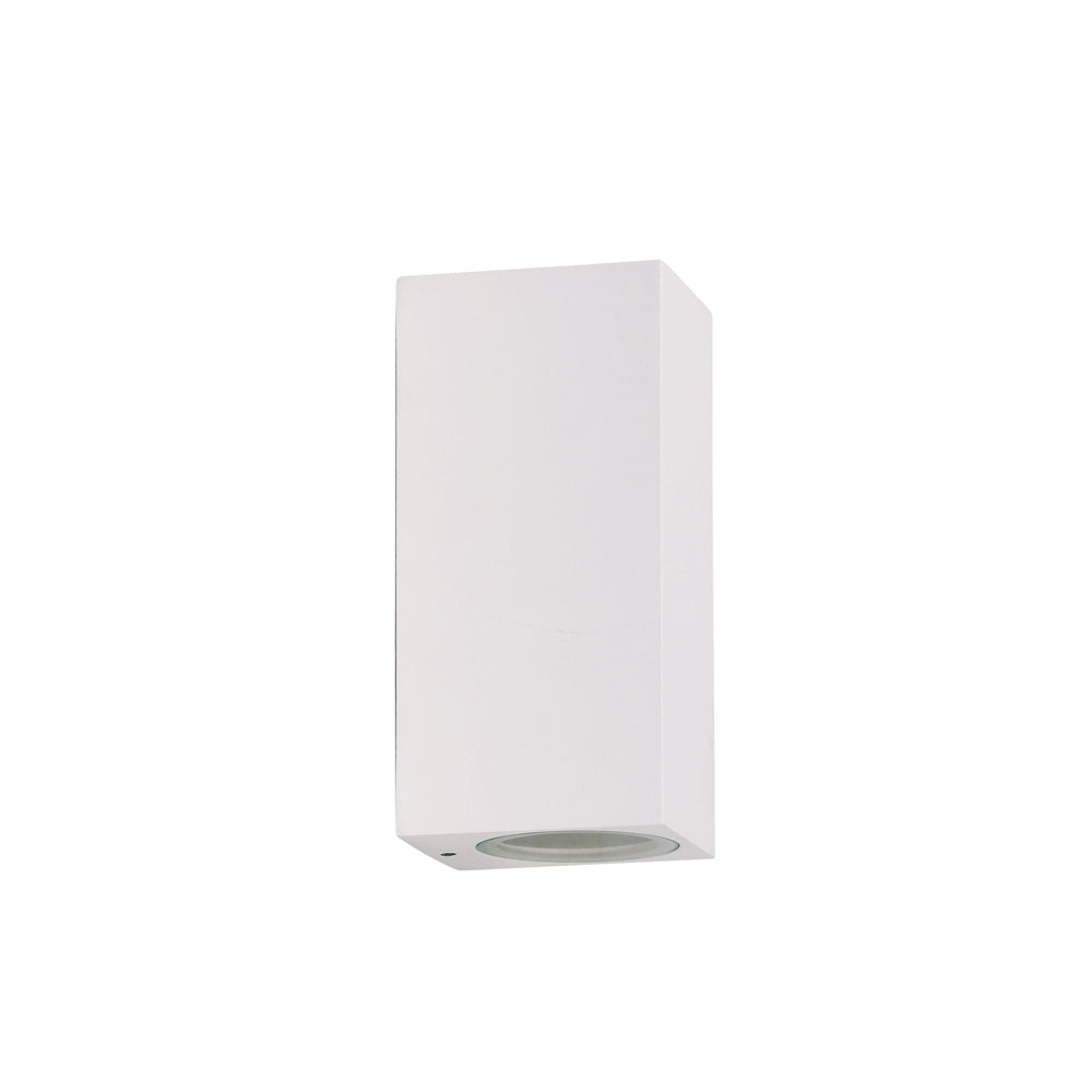 ATLAS TWIN Outdoor Wall Light White WALL LIGHT