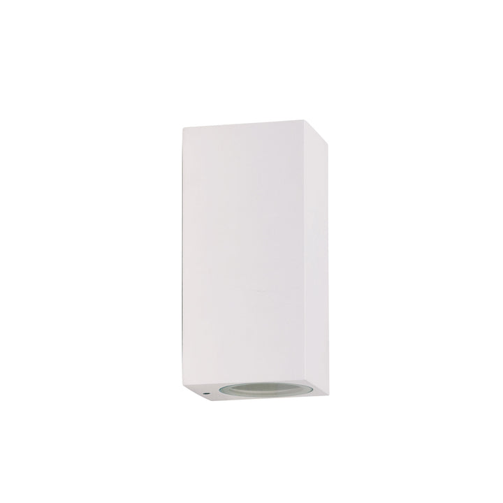 ATLAS TWIN Outdoor Wall Light White WALL LIGHT