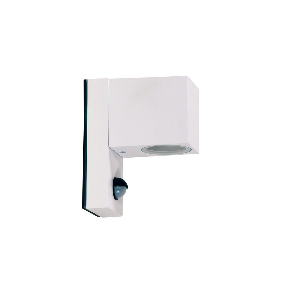 ATLAS Outdoor Sensor Light White WALL LIGHT