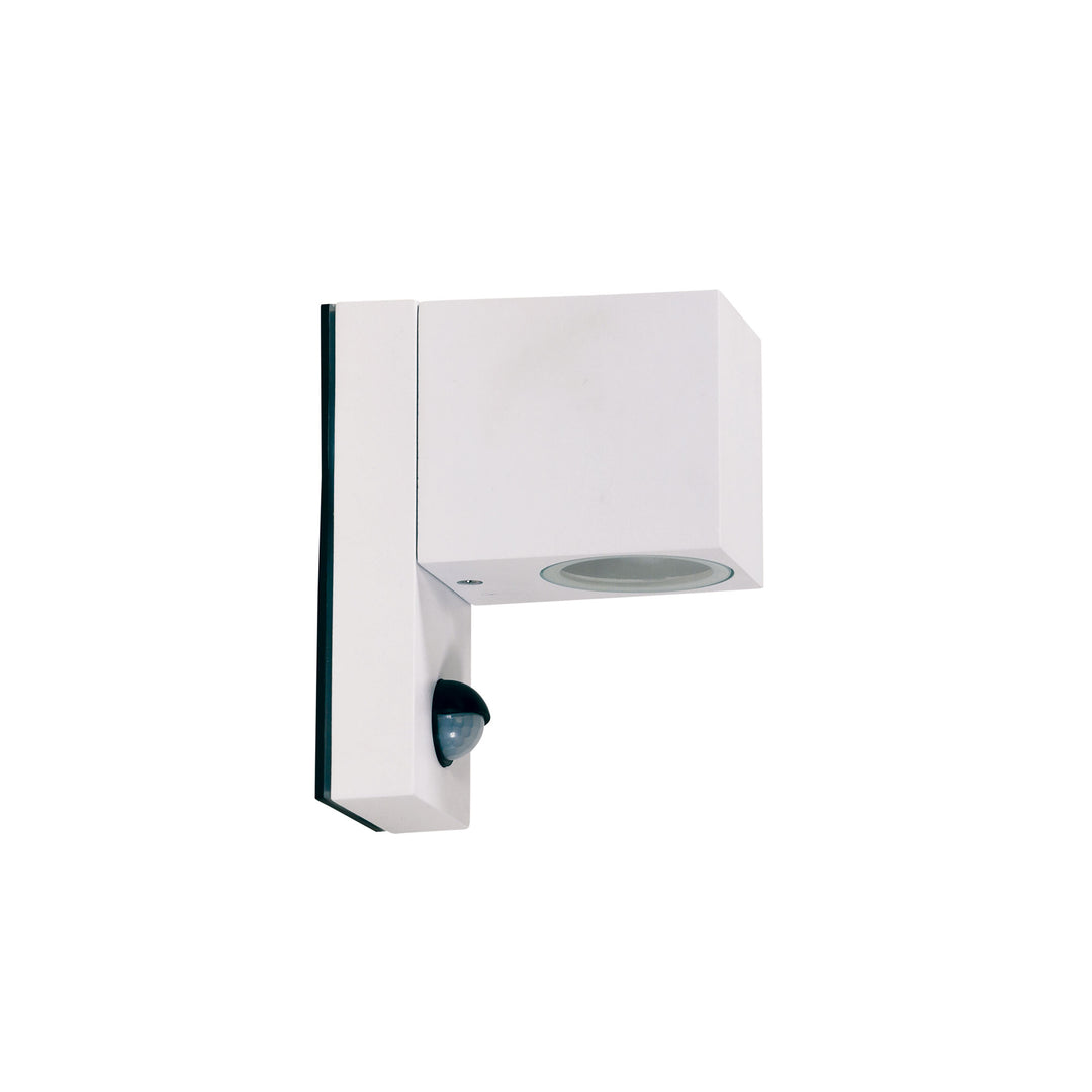 ATLAS Outdoor Sensor Light White WALL LIGHT