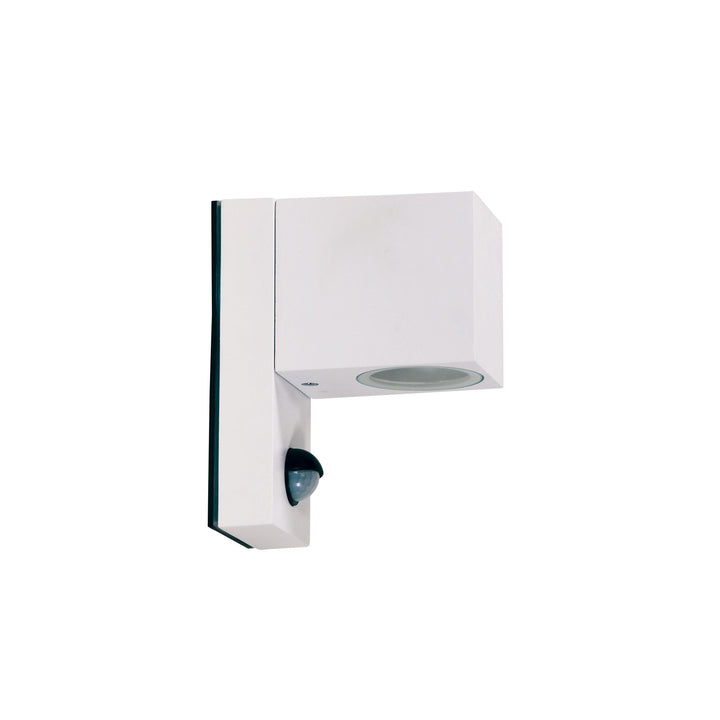 ATLAS Outdoor Sensor Light White WALL LIGHT